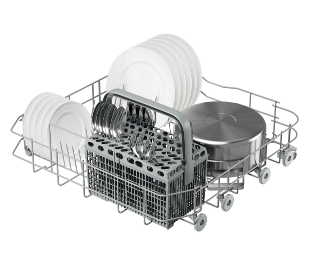 Zmywarka ELECTROLUX E52LE100S 60cm, 13kpl, AirDry, TimeSet, SatelliteClean, QuickClean, QuickRinse, EasyFit - 1536155 - zdjęcie 5